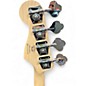 Used Squier Vintage Modified Jaguar Bass Black Electric Bass Guitar