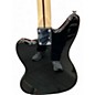 Used Squier Vintage Modified Jaguar Bass Black Electric Bass Guitar