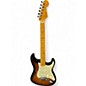 Used 2011 Fender American Deluxe Stratocaster 2 Tone Burst Solid Body Electric Guitar thumbnail