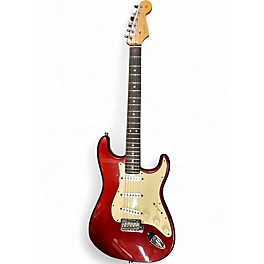 Used Fender American Standard Stratocaster CANDY COLA Solid Body Electric Guitar