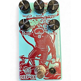 Used Walrus Audio Deep Six Compressor V3 Effect Pedal