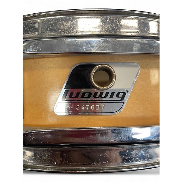 Used 1990s Ludwig 14in Little rocker  Natural Drum