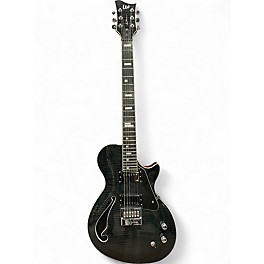 Used ESP LTD BW1 Ben Weinman Trans Black Solid Body Electric Guitar