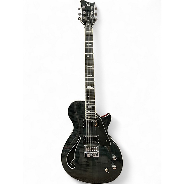 Used ESP LTD BW1 Ben Weinman Trans Black Solid Body Electric Guitar