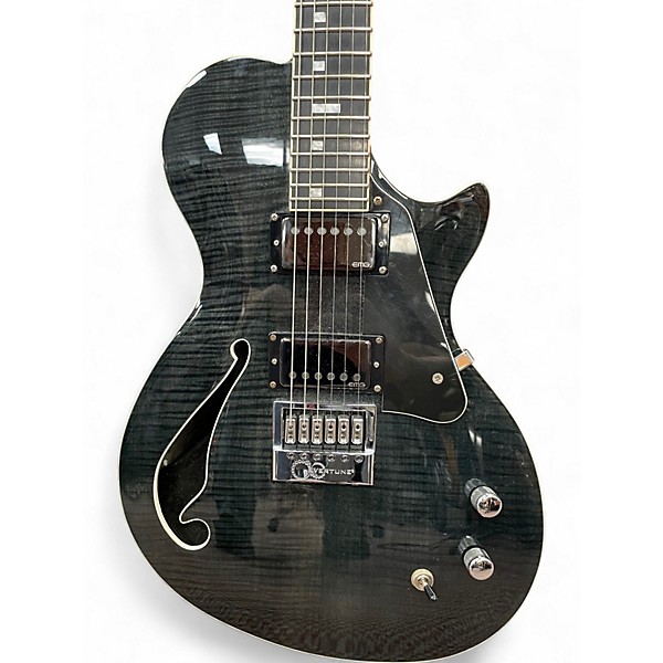 Used ESP LTD BW1 Ben Weinman Trans Black Solid Body Electric Guitar