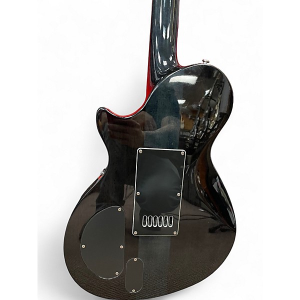 Used ESP LTD BW1 Ben Weinman Trans Black Solid Body Electric Guitar