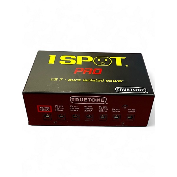 Used Truetone 1SPOT CS7 Power Supply