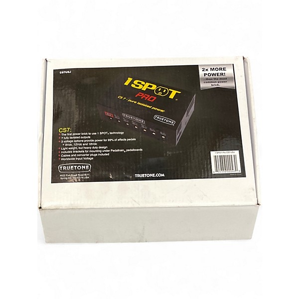 Used Truetone 1SPOT CS7 Power Supply