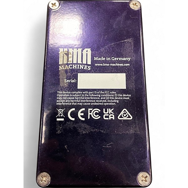 Used Kma Machines PYLON Effect Pedal