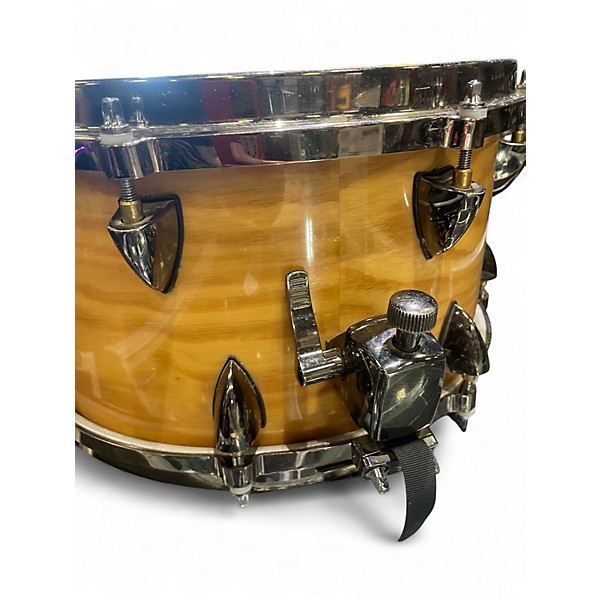 Used Orange County Drum & Percussion 13X7 Maple Ash Natural Drum