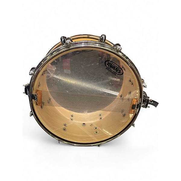 Used Orange County Drum & Percussion 13X7 Maple Ash Natural Drum