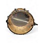 Used Orange County Drum & Percussion 13X7 Maple Ash Natural Drum