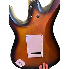 Used Ibanez atz10p Sunburst Solid Body Electric Guitar