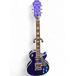 Used Epiphone Tommy Thayer Electric Blue Electric Blue Solid Body Electric Guitar