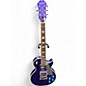 Used Epiphone Tommy Thayer Electric Blue Electric Blue Solid Body Electric Guitar thumbnail