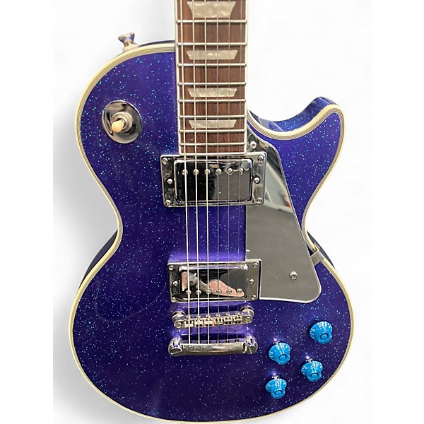 Used Epiphone Tommy Thayer Electric Blue Electric Blue Solid Body Electric Guitar