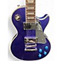 Used Epiphone Tommy Thayer Electric Blue Electric Blue Solid Body Electric Guitar