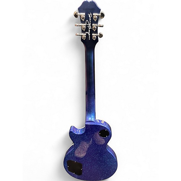 Used Epiphone Tommy Thayer Electric Blue Electric Blue Solid Body Electric Guitar