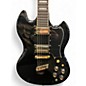 Used Guild Polara Kim Thayil Black Solid Body Electric Guitar
