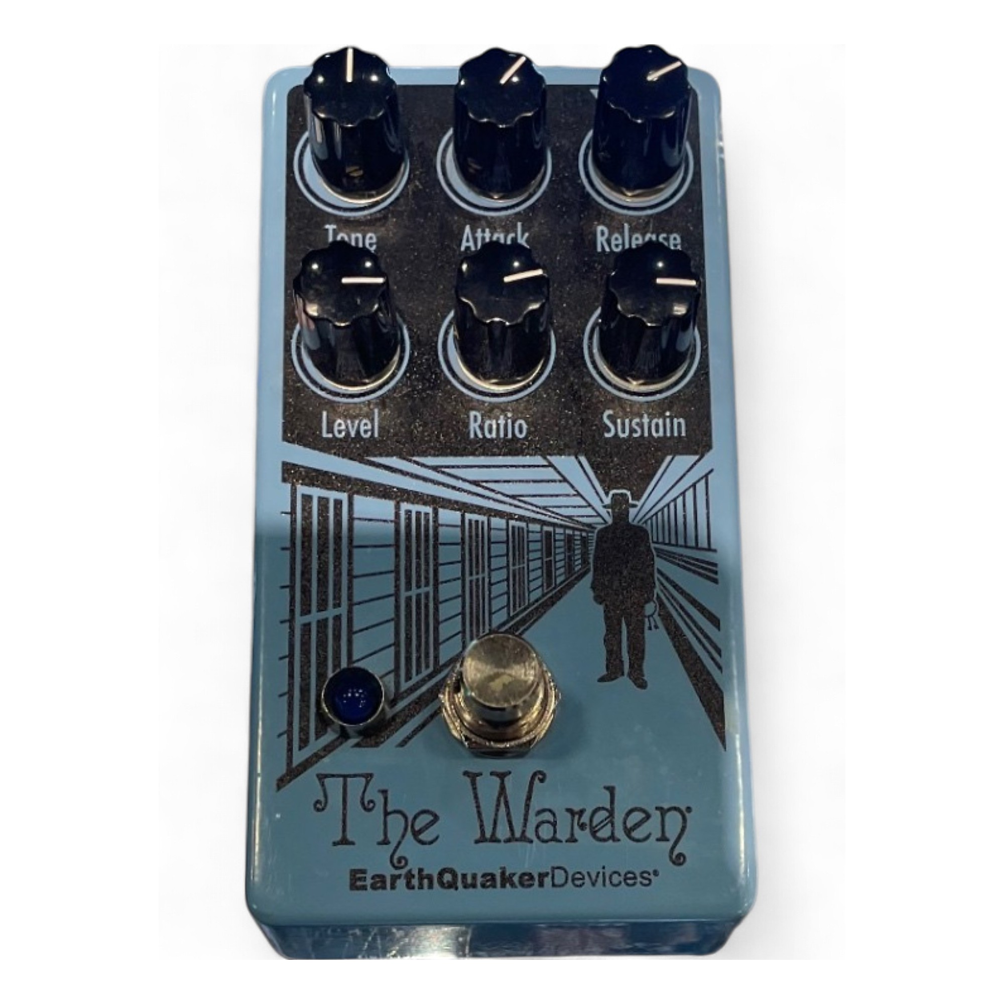 世界的に Pedal Effect WARDEN THE Devices EarthQuaker Used | Center Guitar ギター