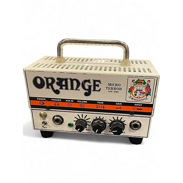 Used Orange Amplifiers MT20 Micro Terror 20W Tube Guitar Amp Head