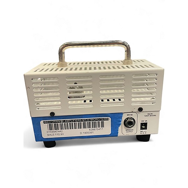 Used Orange Amplifiers MT20 Micro Terror 20W Tube Guitar Amp Head