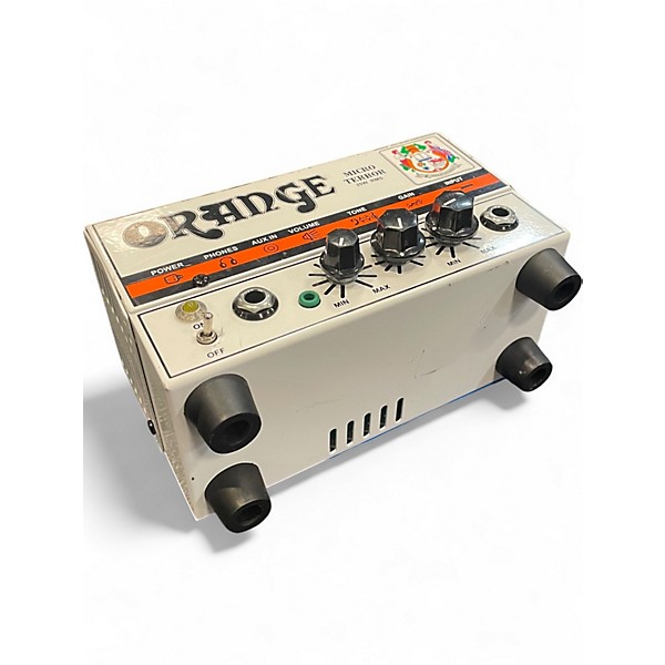 Used Orange Amplifiers MT20 Micro Terror 20W Tube Guitar Amp Head
