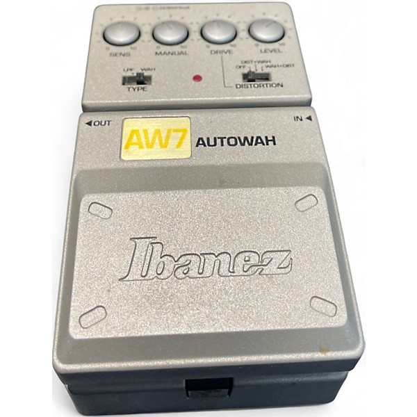 Used Ibanez AW7 Auto Wah Effect Pedal