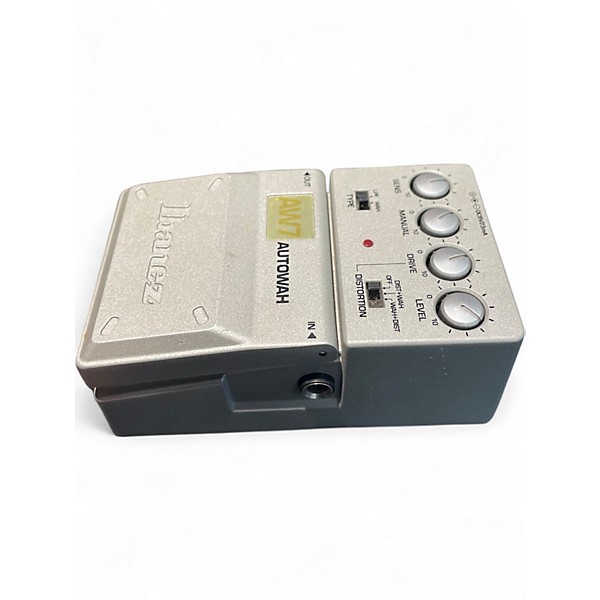 Used Ibanez AW7 Auto Wah Effect Pedal