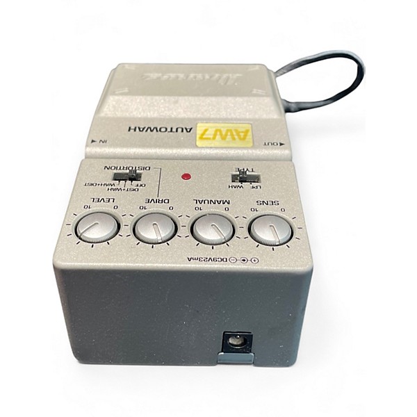 Used Ibanez AW7 Auto Wah Effect Pedal