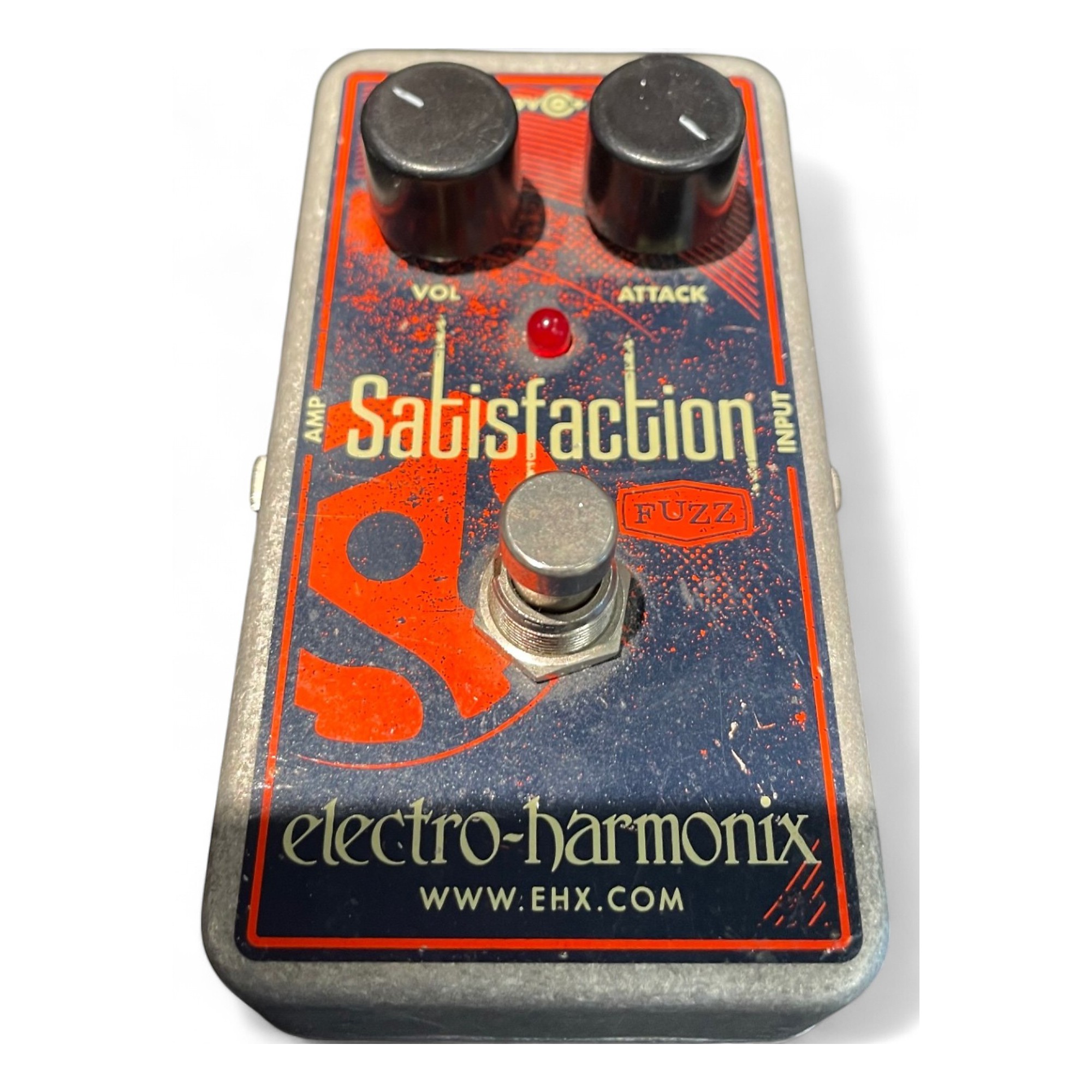 Amazon.com: Electro-Harmonix Satisfaction Fuzz Pedal