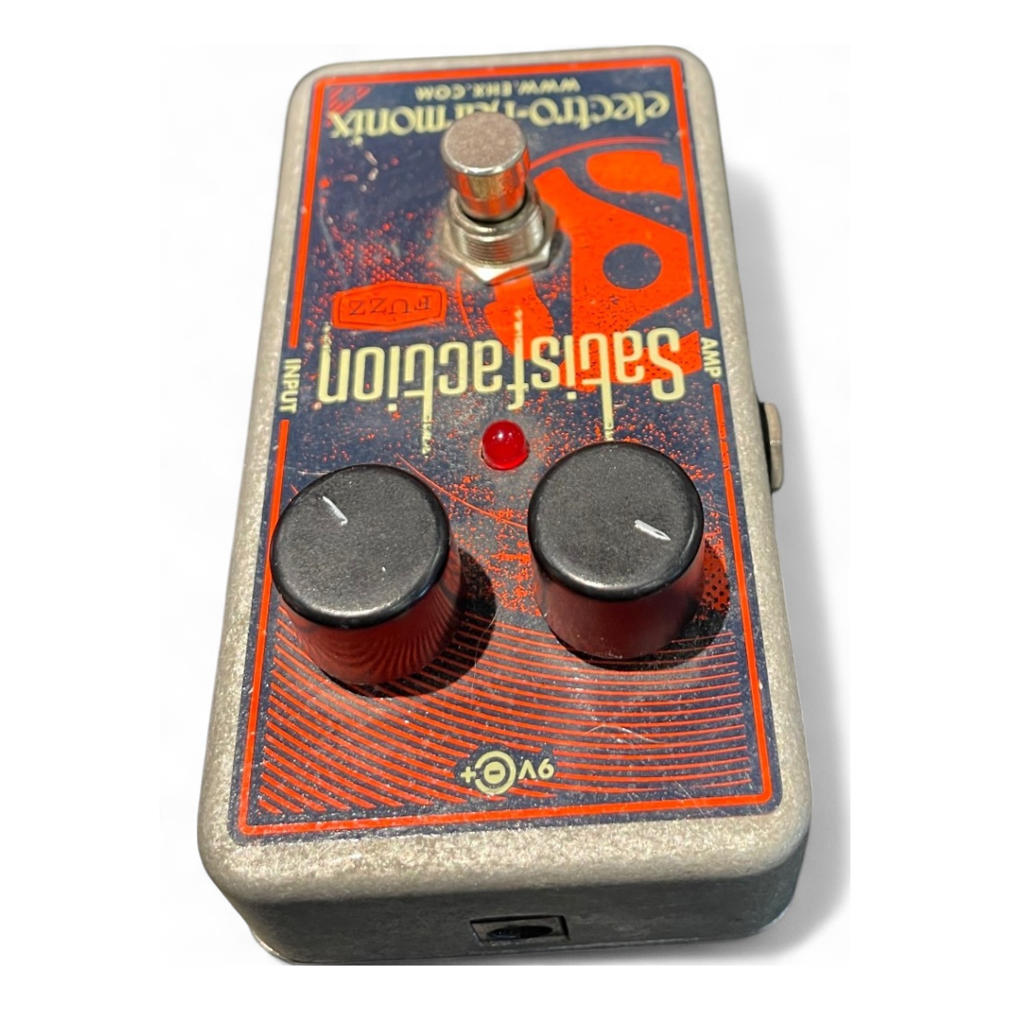 ギター electro-harmonix Satisfaction Fuzz Amazon.com: Electro-Harmonix Satisfaction Fuzz Pedal