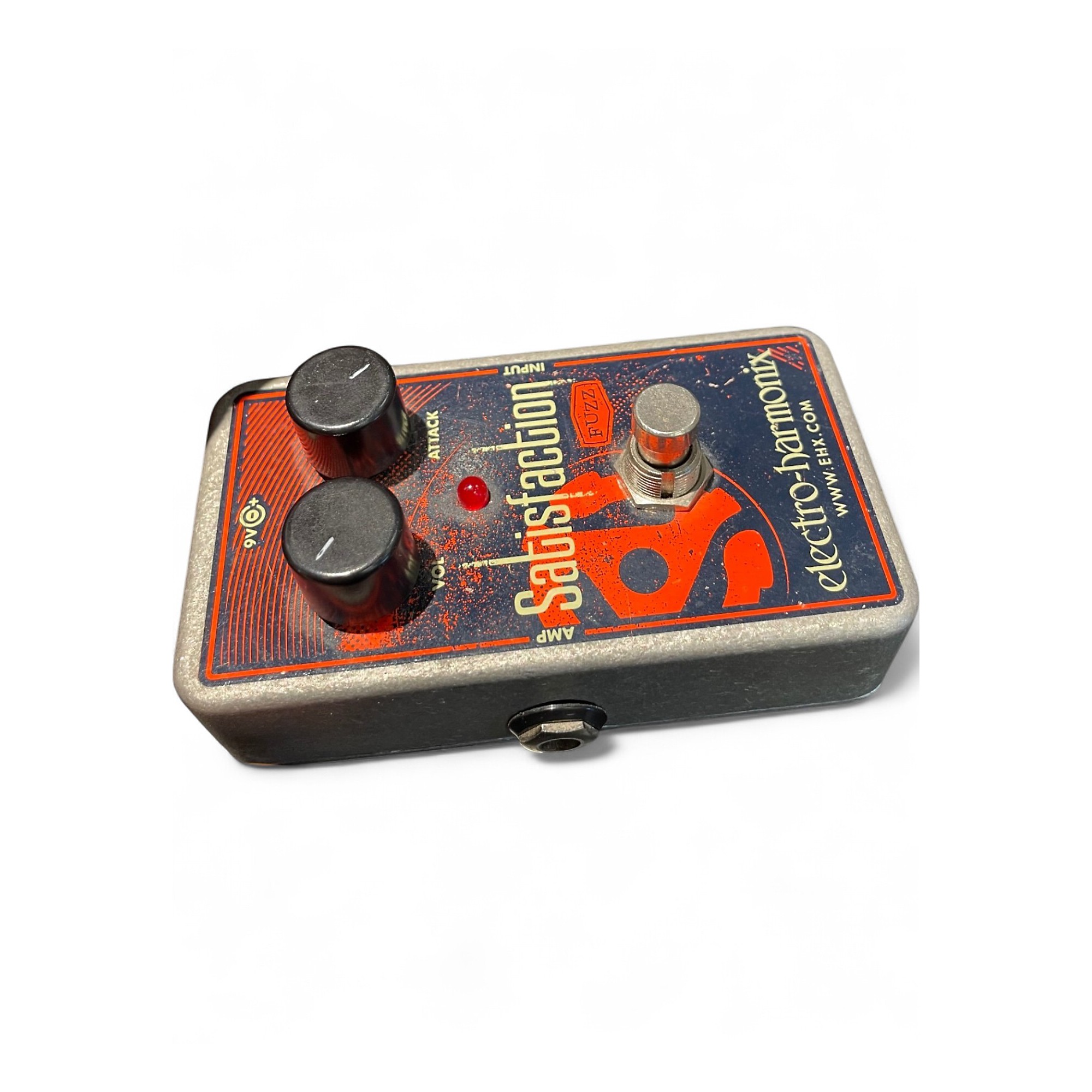 ギター electro-harmonix Satisfaction Fuzz Electro-Harmonix Satisfaction Plus Fuzz Pedal | Sweetwater