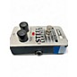 Used Electro-Harmonix Steel Leather Nano Bass Expander Bass Effect Pedal