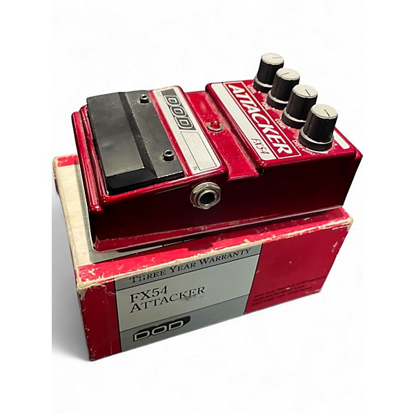 Used DOD FX54 Attacker Effect Pedal