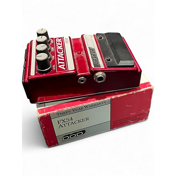 Used DOD FX54 Attacker Effect Pedal