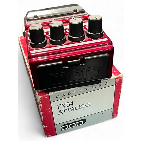 Used DOD FX54 Attacker Effect Pedal