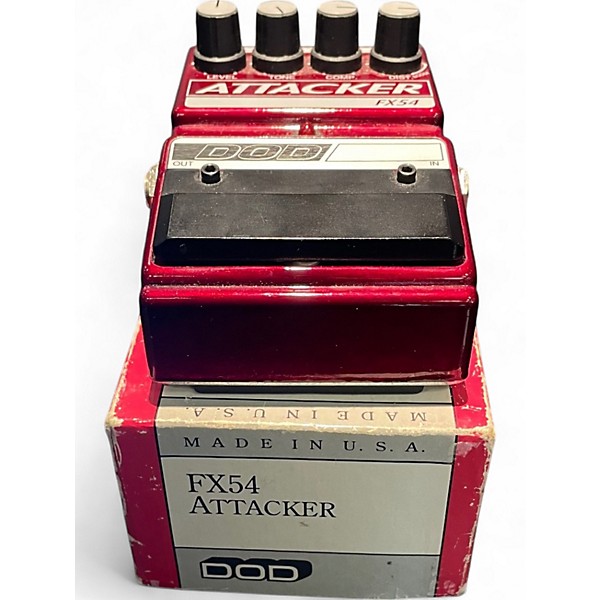 Used DOD FX54 Attacker Effect Pedal