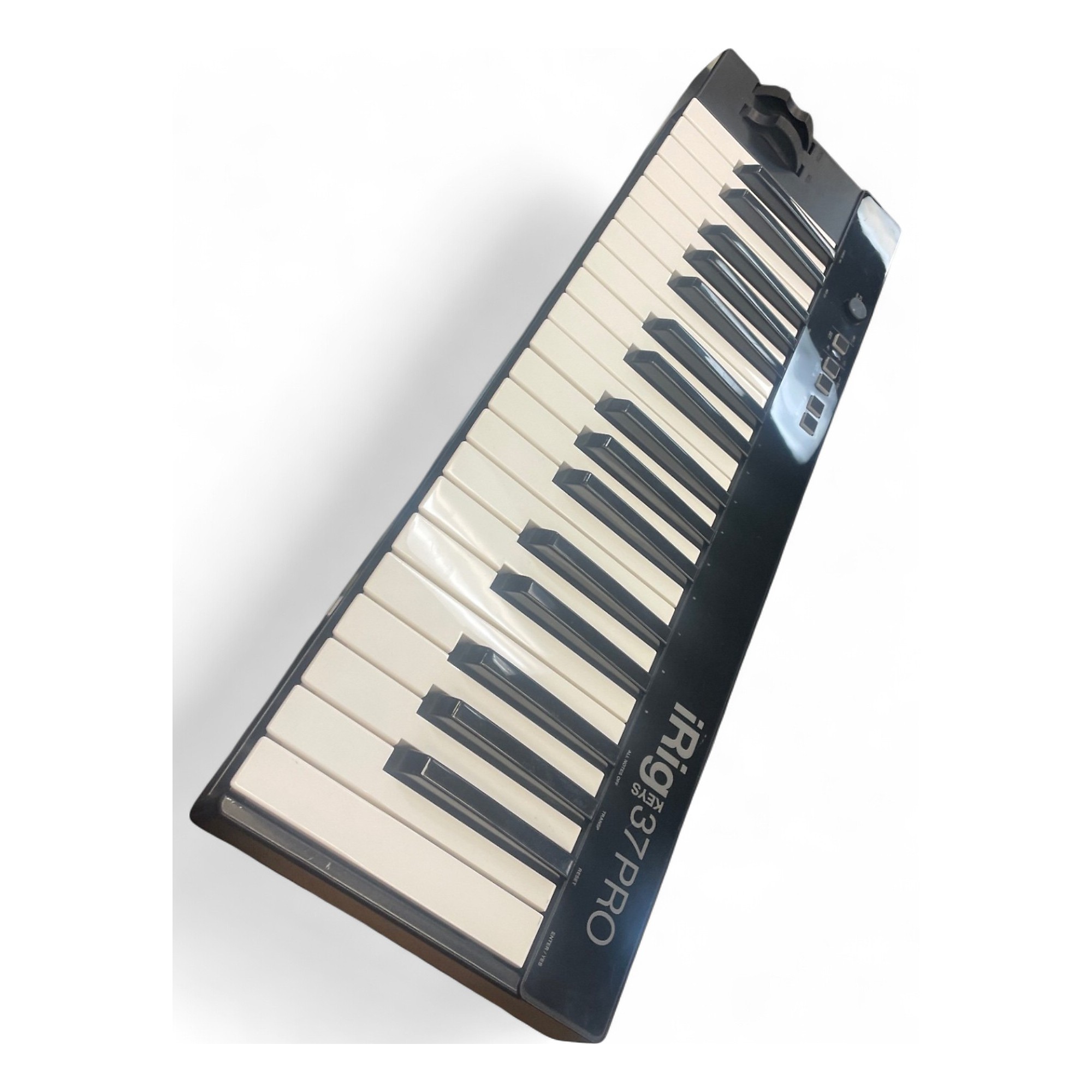 柔らかな質感の IK Used Multimedia Center Guitar | PRO 37 Keys iRig DTM・DAW