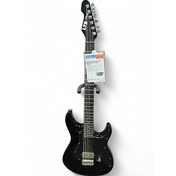 Used ESP LTD SN-1B Black Solid Body Electric Guitar