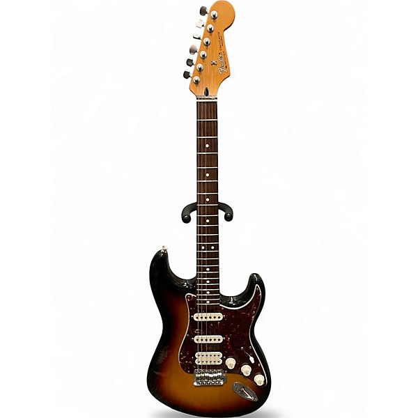 Used Fender Deluxe Lone Star Stratocaster Brown Sunburst Solid Body Electric Guitar