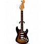 Used Fender Deluxe Lone Star Stratocaster Brown Sunburst Solid Body Electric Guitar thumbnail