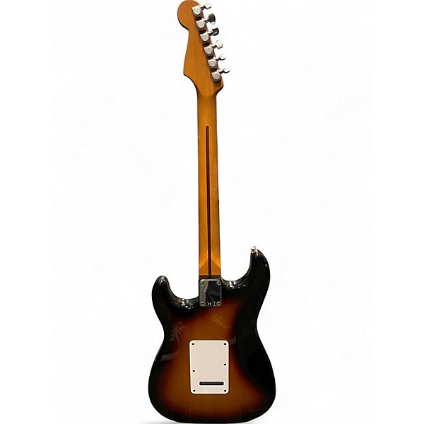 Used Fender Deluxe Lone Star Stratocaster Brown Sunburst Solid Body Electric Guitar