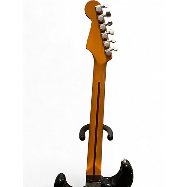 Used Fender Deluxe Lone Star Stratocaster Brown Sunburst Solid Body Electric Guitar