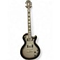 Used Epiphone Les Paul Custom Silverburst Solid Body Electric Guitar thumbnail