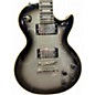 Used Epiphone Les Paul Custom Silverburst Solid Body Electric Guitar