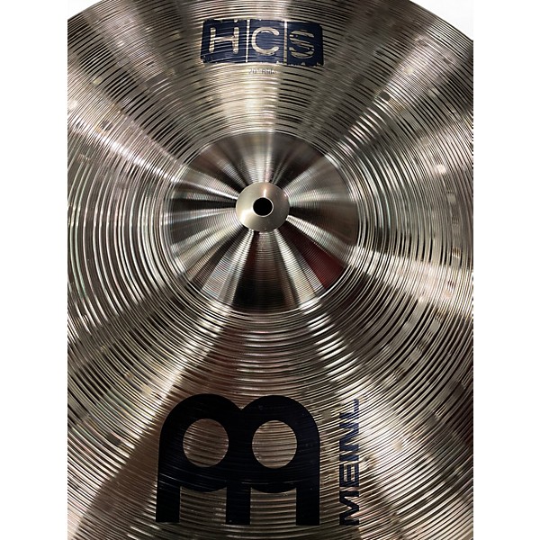 Used MEINL 20in HCS Ride Cymbal