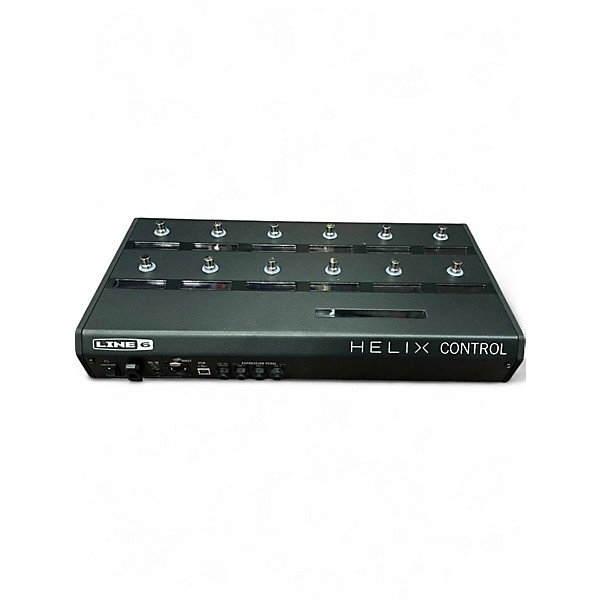 Used Line 6 Helix Control Pedal Board