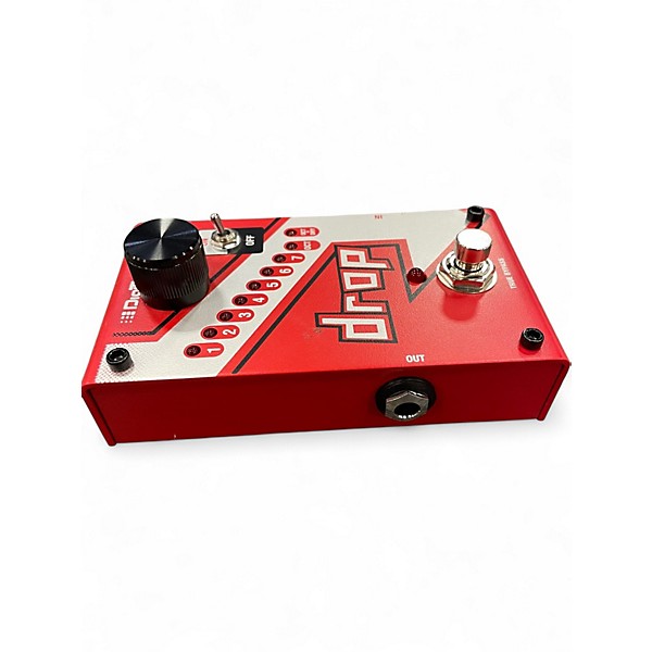 Used Digitech Drop Polyphonic Droptune Pedal w/Box TFW42