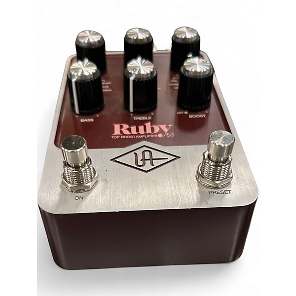 Used 2020s Ruby 63 TOP BOOST Effect Pedal